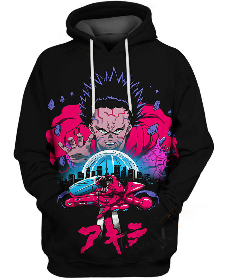 Akira Motorcycle Hoodie 3D 5 Akira Motorcycle Hoodie 3D