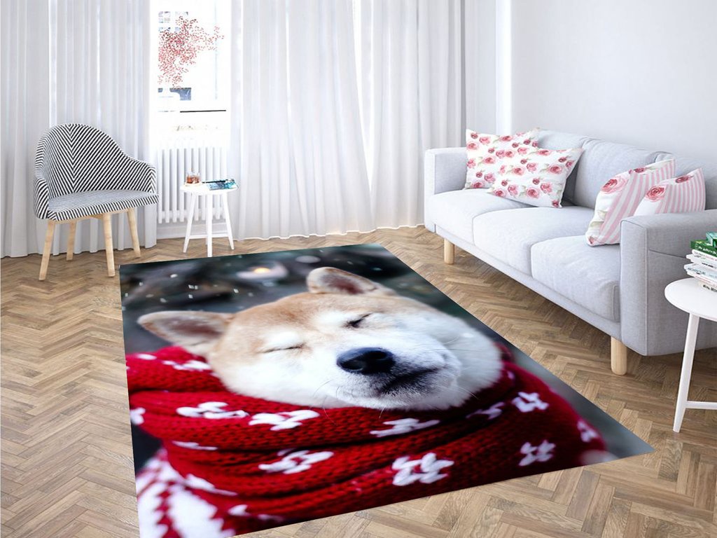 Akita Dog Living Room Modern Carpet Rug 9 Akita Dog Living Room Modern Carpet Rug