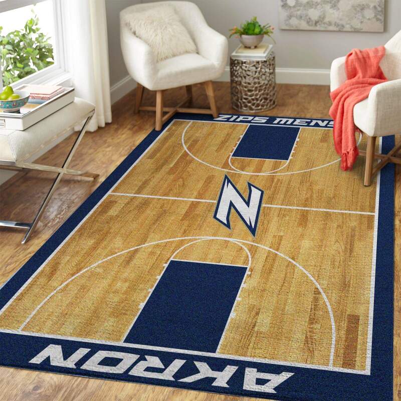 Akron Zips Ncaa Basketball Limited Edition Rug 10 Akron Zips Ncaa Basketball Limited Edition Rug