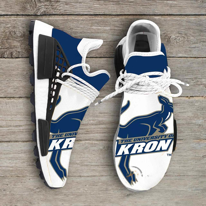 Akron Zips NCAA NMD Human Shoes