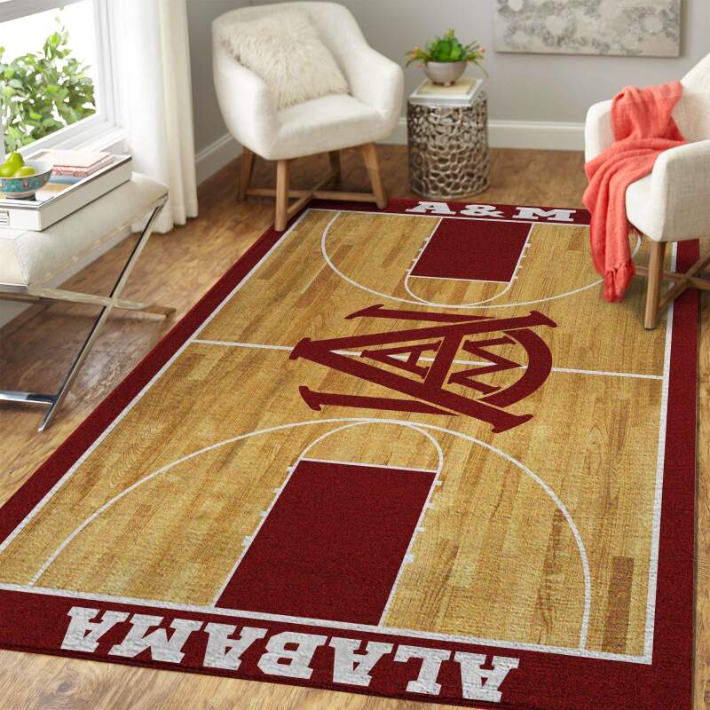 Alabama A&m Bulldogs Ncaa Limited Edition Rug