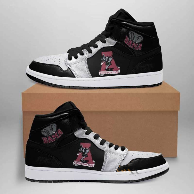 Alabama American Football Custom Air Jordan Shoes 10 Alabama American Football Custom Air Jordan Shoes