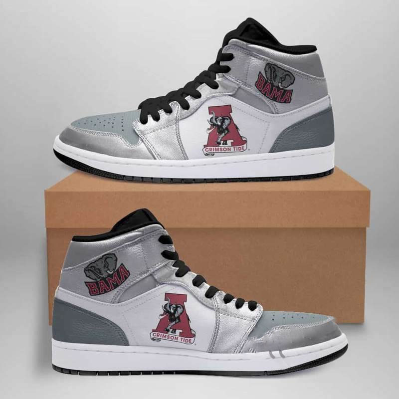 Alabama American Football Custom Air Jordan Shoes