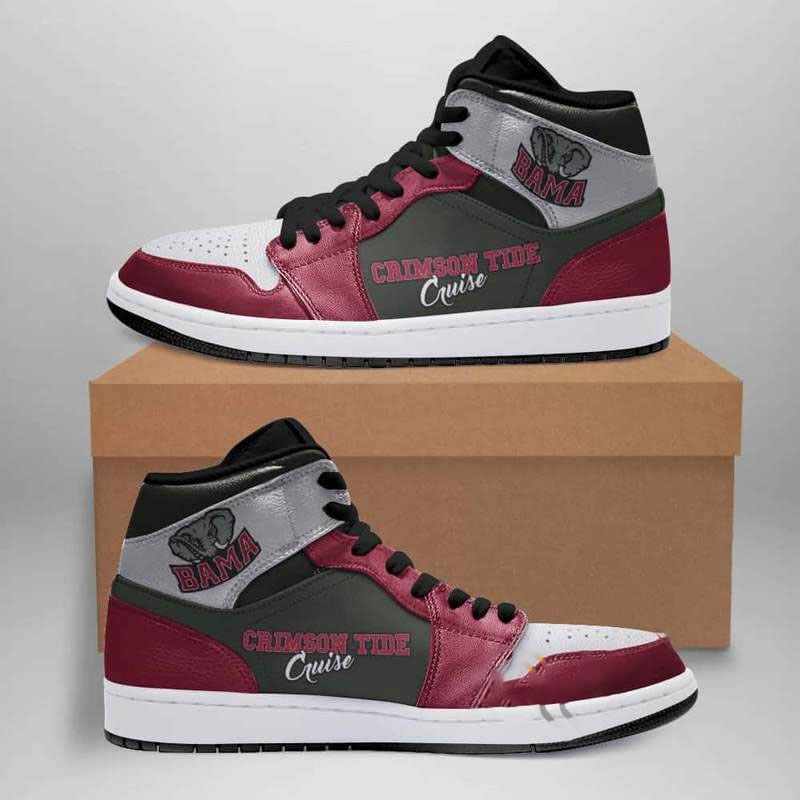 Alabama American Football Custom Air Jordan Shoes
