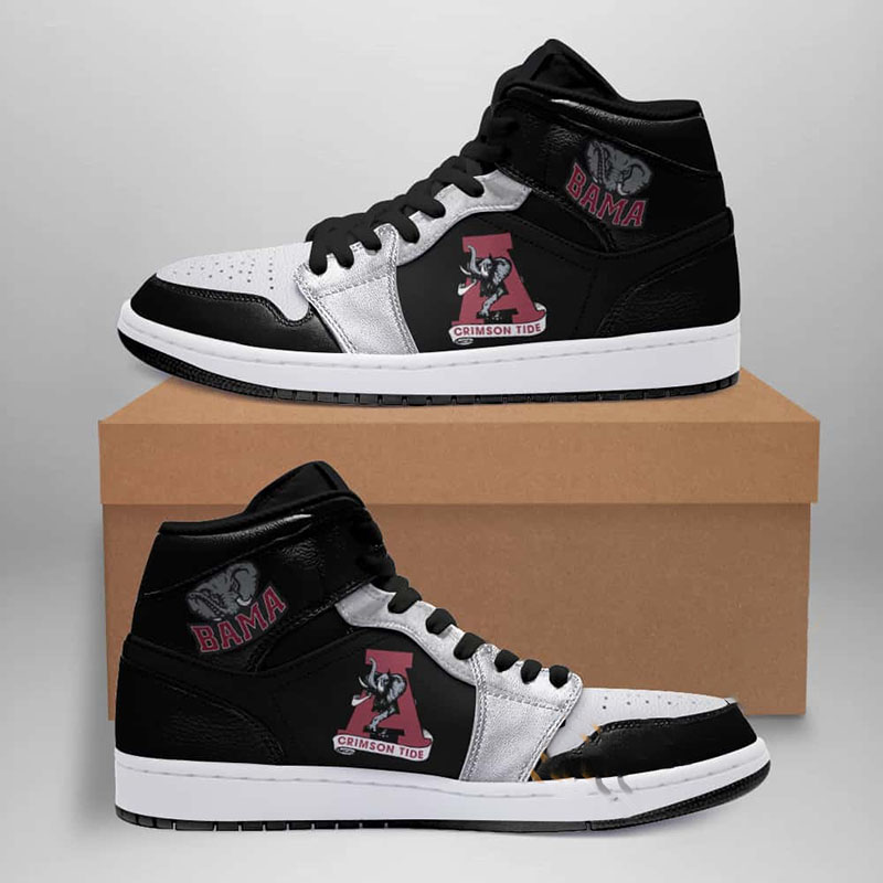 Alabama American Football Custom Air Jordan Shoes