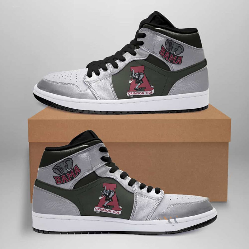 Alabama American Football Custom Air Jordan Shoes 6 Alabama American Football Custom Air Jordan Shoes