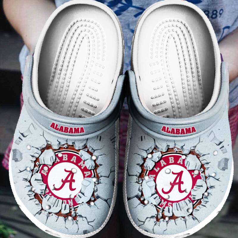 Alabama Crimson Crocs Clog Shoes 3 Alabama Crimson Crocs Clog Shoes
