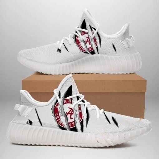 Alabama Crimson Custom Yeezy Boost 1 Alabama Crimson Custom Yeezy Boost