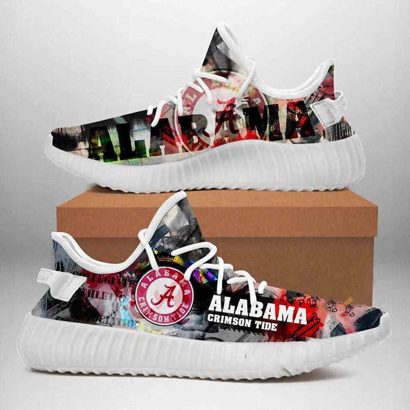 Alabama Crimson Tide Yeezy Boost 15 Alabama Crimson Tide Yeezy Boost