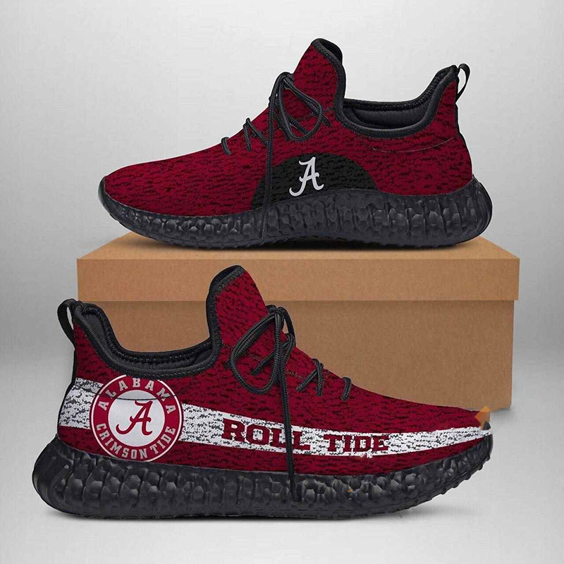 Alabama Crimson Tide Yeezy Boost