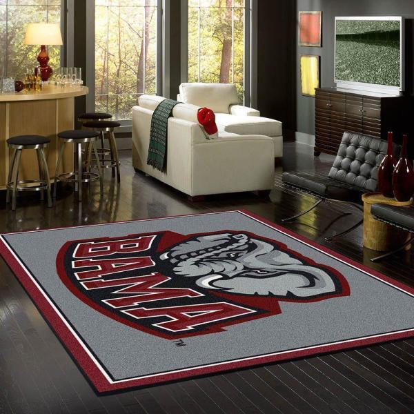 Alabama Crimson Tide Area Limited Edition Rug 4 Alabama Crimson Tide Area Limited Edition Rug