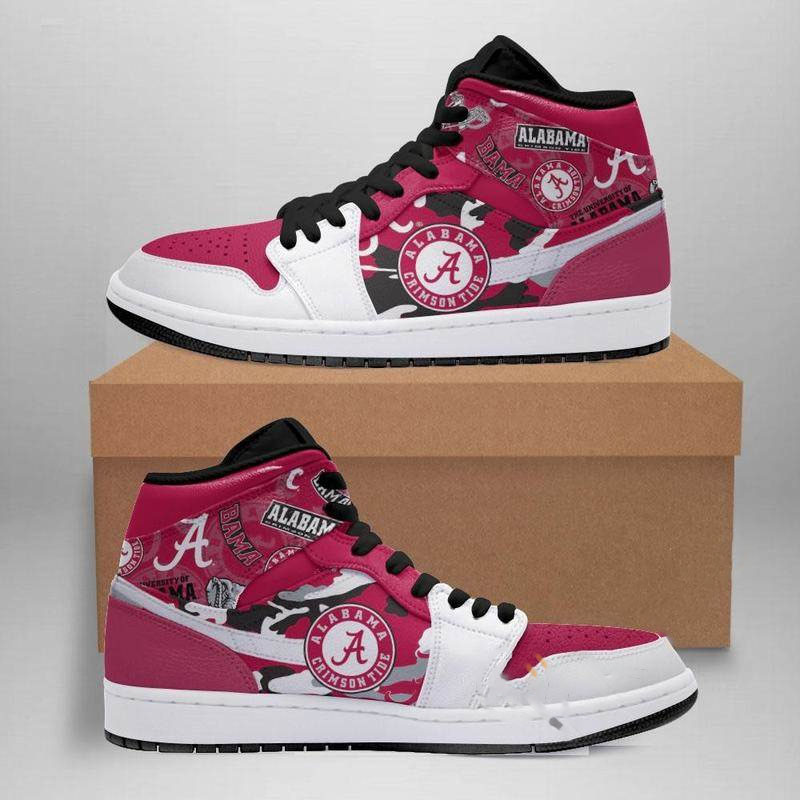 Alabama Crimson Tide Custom Air Jordan Shoes