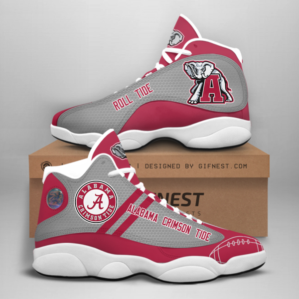 Alabama Crimson Tide Custom Air Jordan Shoes