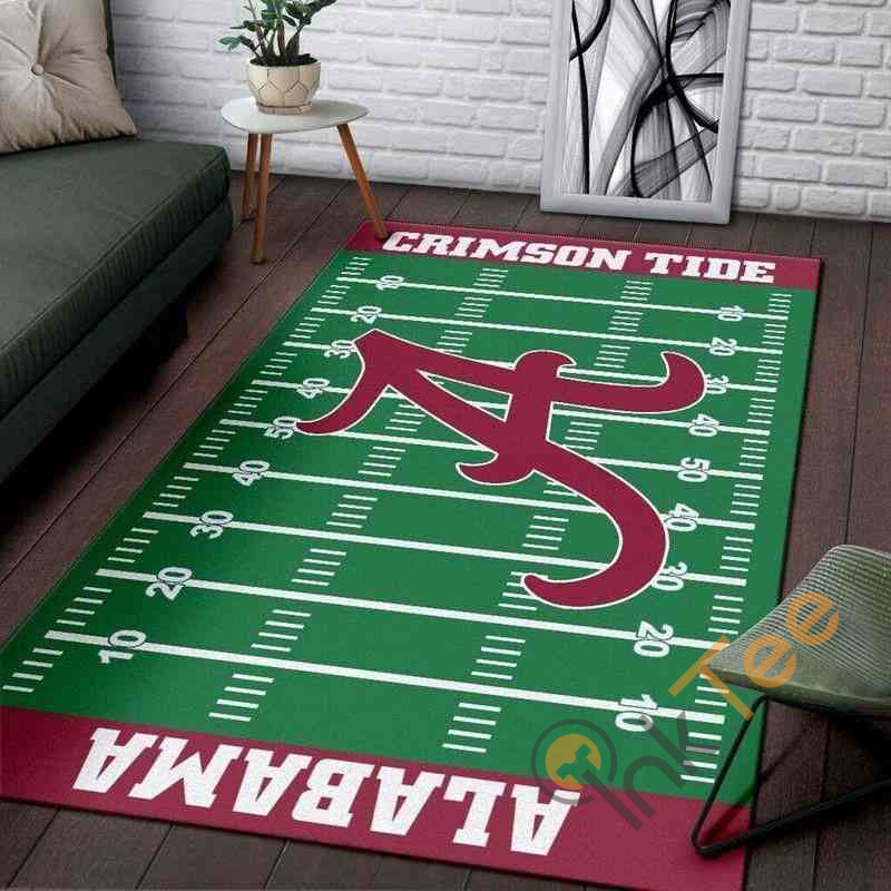 Alabama Crimson Tide Home Field Area Rug