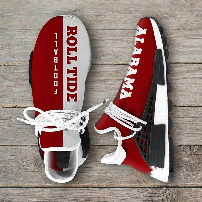 Alabama Crimson Tide Ncaa Sport Teams NMD Human Shoes