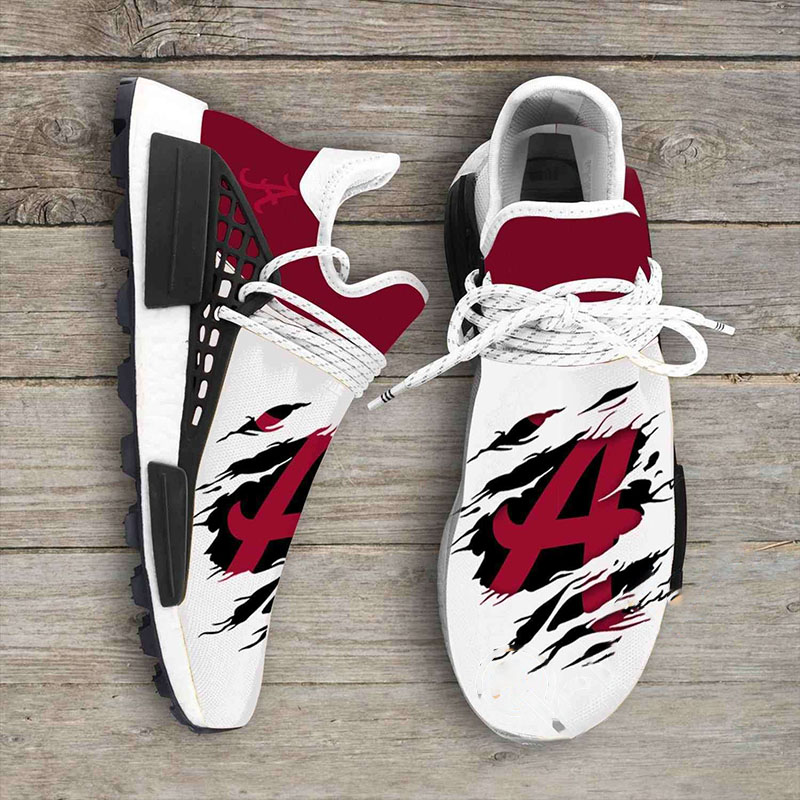 Alabama Crimson Tide Ncaa Sport Teams NMD Human Shoes