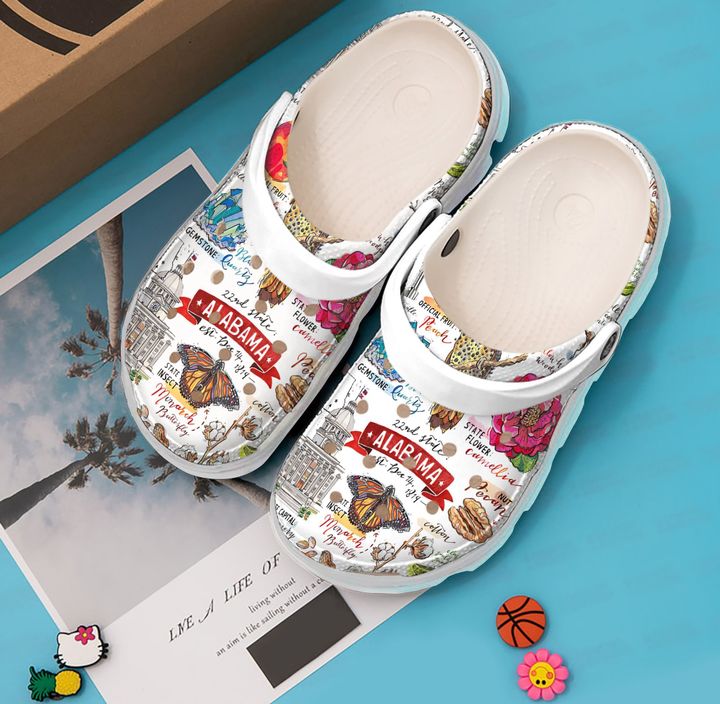 Alabama Pride Crocs Clog Shoes