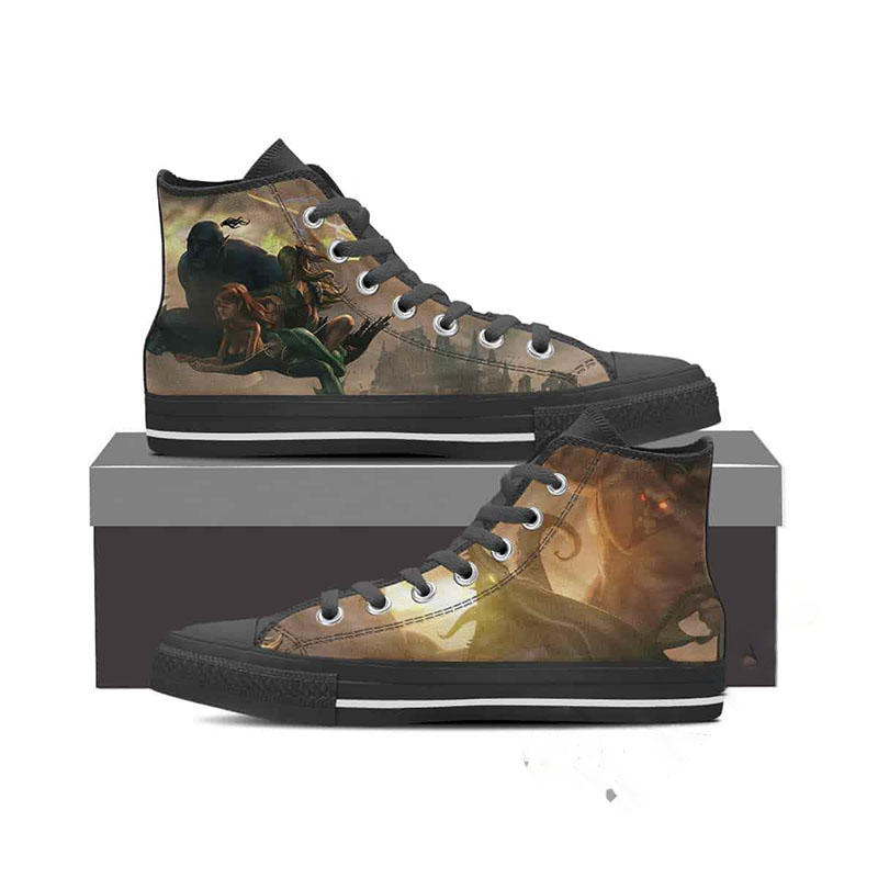 Aladdin High Top Shoes 6 Aladdin High Top Shoes