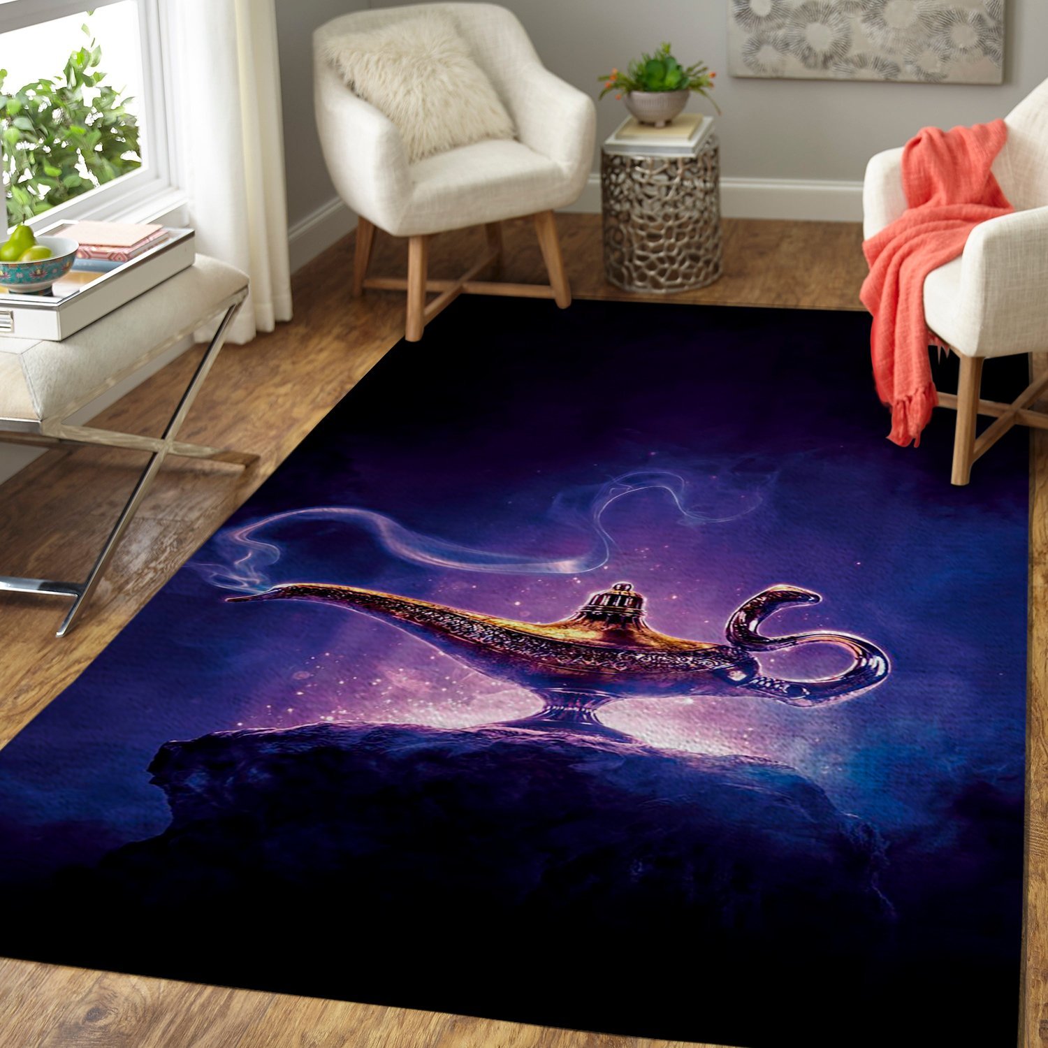 Aladdin Genie Area Limited Edition Rug