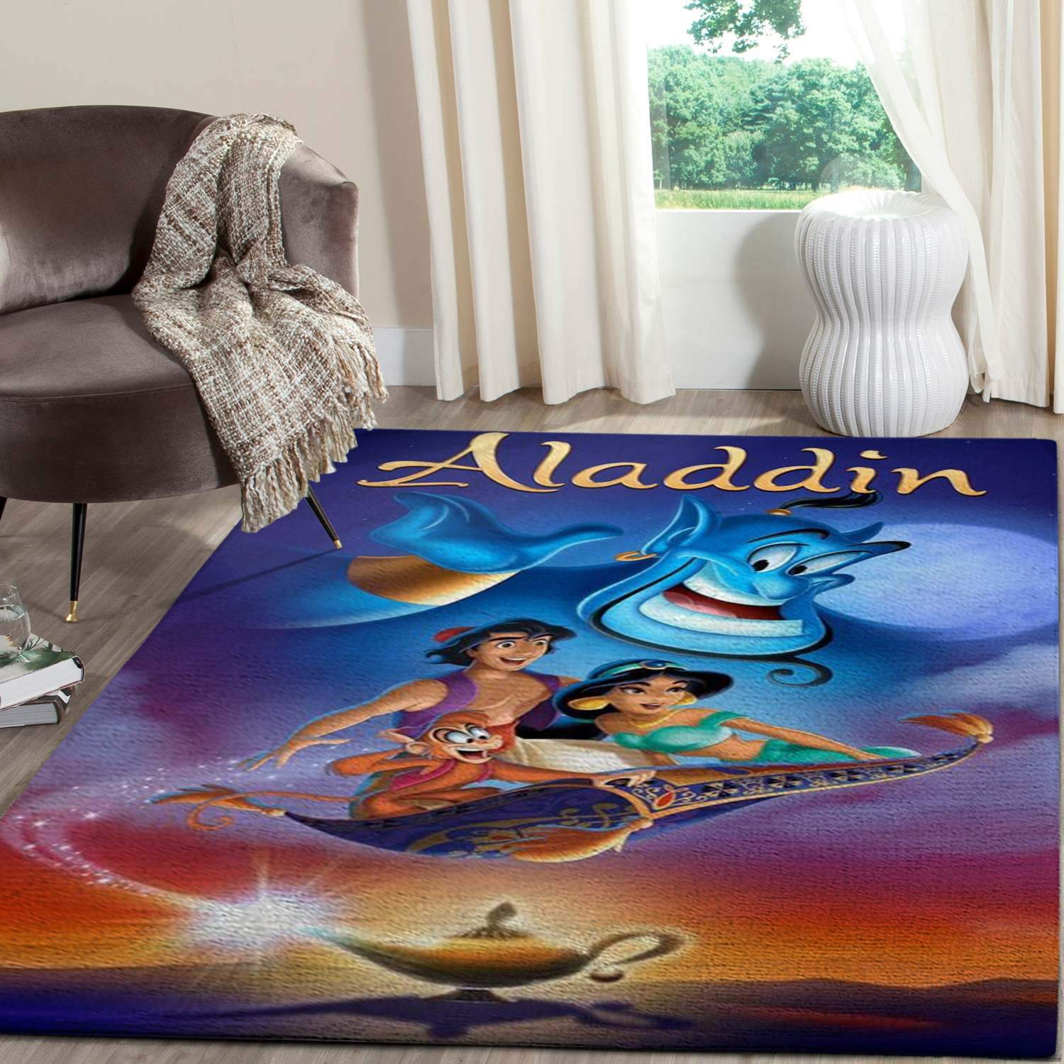 Aladdin & Jasmine Area Limited Edition Rug 3 Aladdin & Jasmine Area Limited Edition Rug