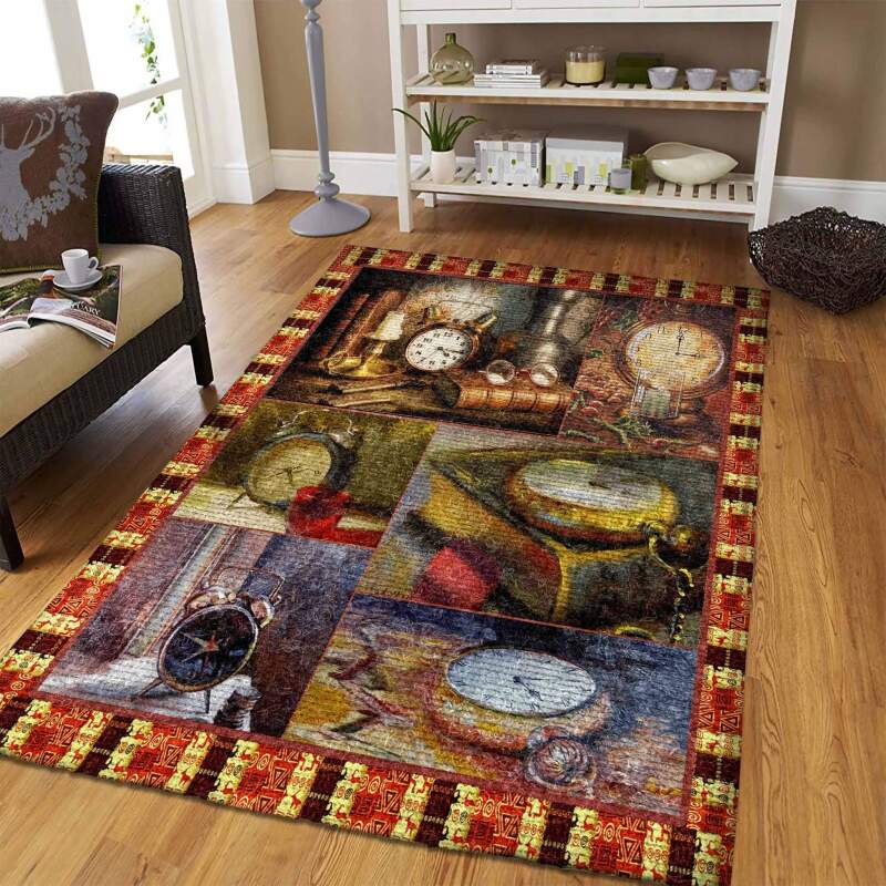 Alarm Clock Limited Edition Rug 6 Alarm Clock Limited Edition Rug