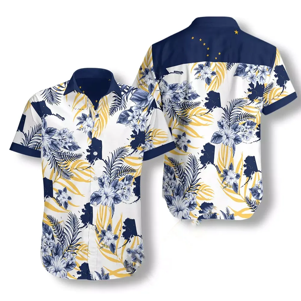 Alaska Proud Hawaiian shirts