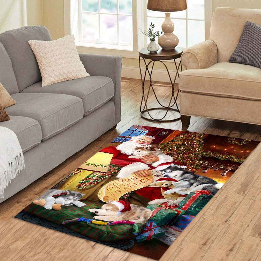 Alaskan Malamute Limited Edition Rug 4 Alaskan Malamute Limited Edition Rug