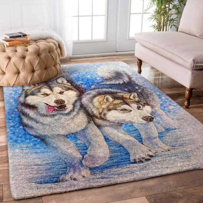 Alaskan Malamute Limited Edition Rug 5 Alaskan Malamute Limited Edition Rug