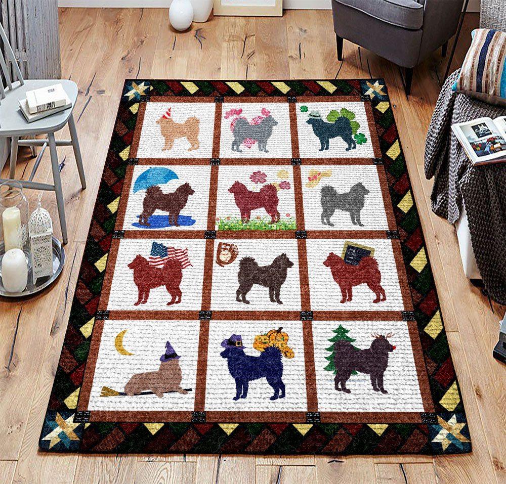 Alaskan Malamute Limited Edition Rug 5 Alaskan Malamute Limited Edition Rug