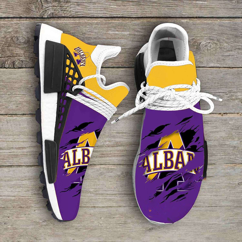 Albany Great Danes Ncaa Sport Teams NMD Human Shoes 3 Albany Great Danes Ncaa Sport Teams NMD Human Shoes