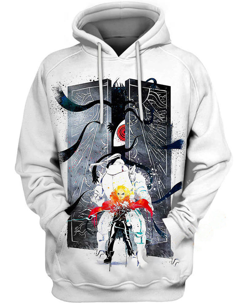Alchemist Brotherhood Hoodie 3D 3 Alchemist Brotherhood Hoodie 3D
