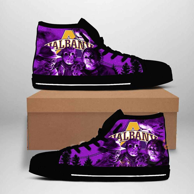 Alcorn State Braves Ncaa High Top Shoes