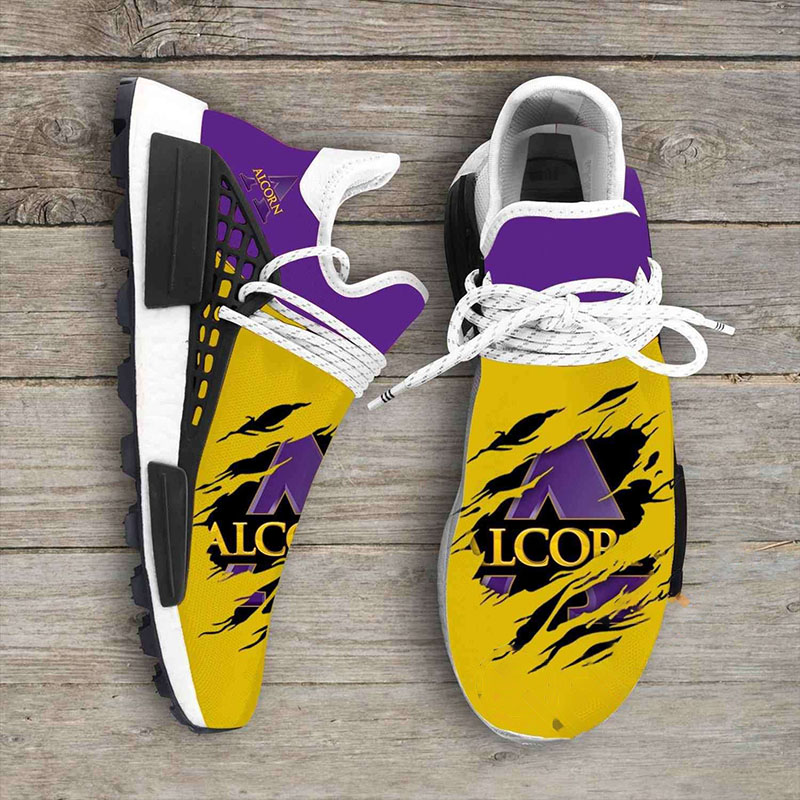 Alcorn State Braves Ncaa Sport Teams NMD Human Shoes 12 Alcorn State Braves Ncaa Sport Teams NMD Human Shoes