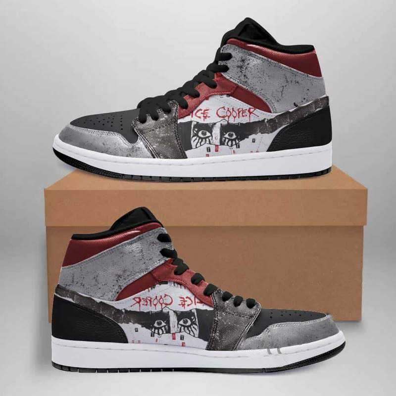 Alice Cooper Custom Air Jordan Shoes 7 Alice Cooper Custom Air Jordan Shoes