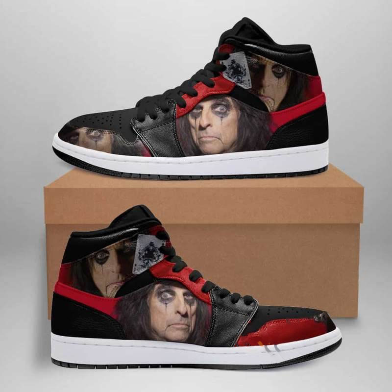 Alice Cooper Custom Air Jordan Shoes