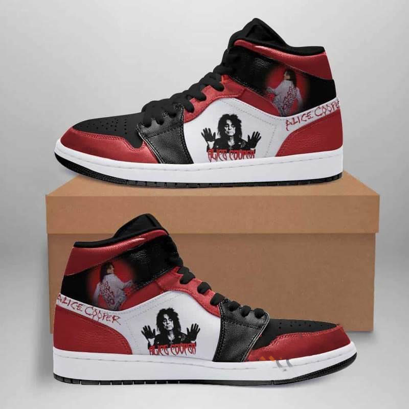Alice Cooper Custom Air Jordan Shoes