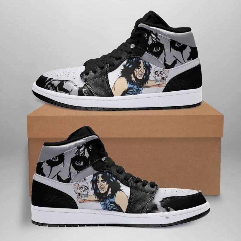Alice Cooper Custom Air Jordan Shoes 15 Alice Cooper Custom Air Jordan Shoes