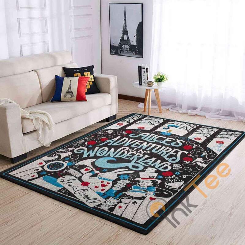 Alice’s Adventures In Wonderland Area Rug