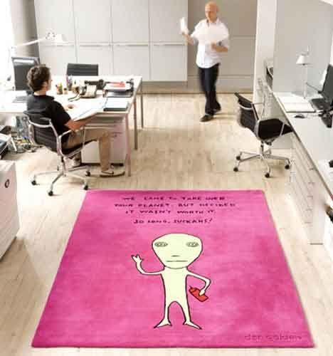 Alien Limited Edition Rug