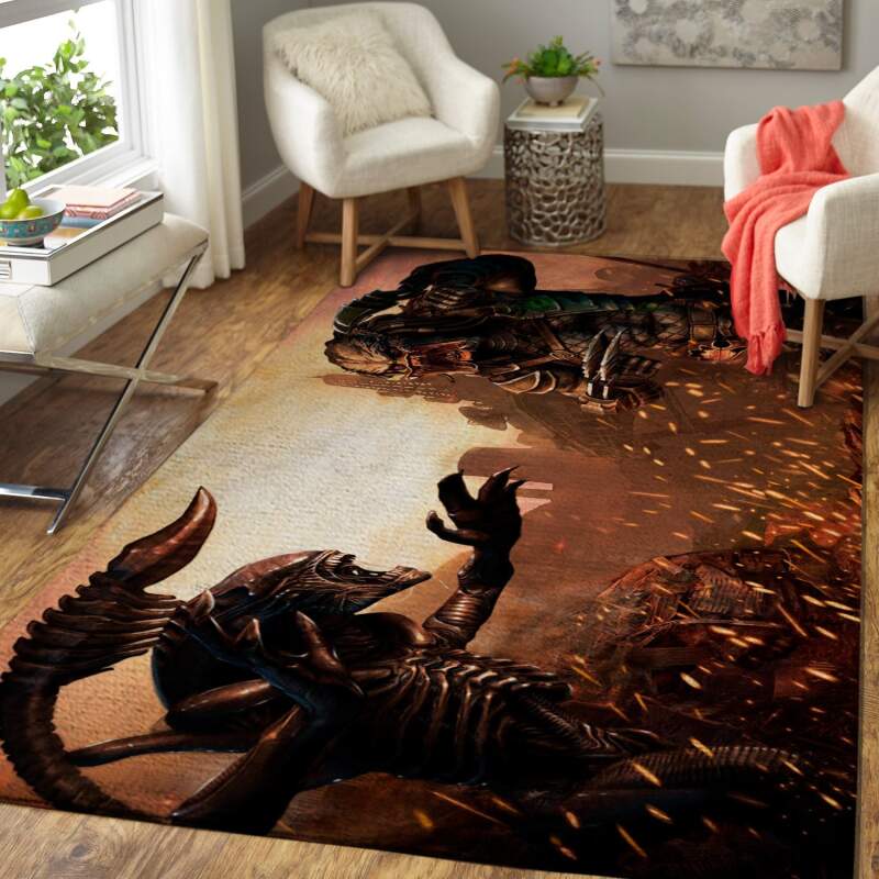 Alien Vs. Predator Area Limited Edition Rug
