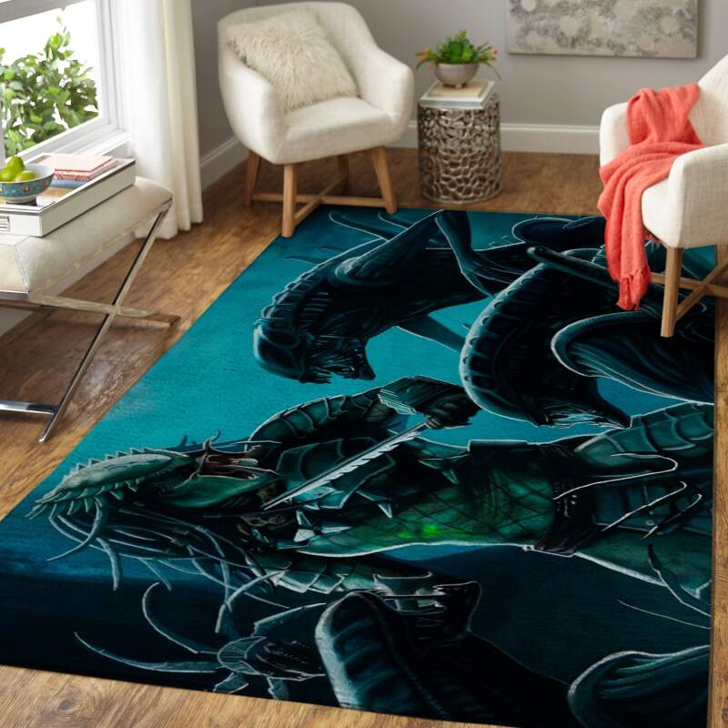 Alien Vs. Predator Area Limited Edition Rug