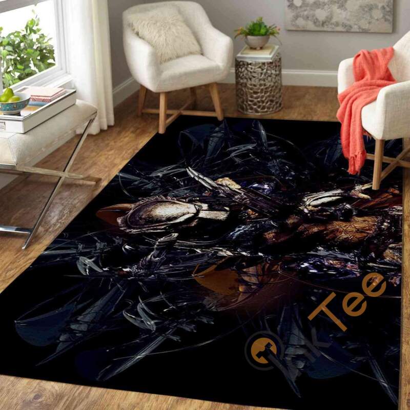 Alien Vs. Predator Area Rug