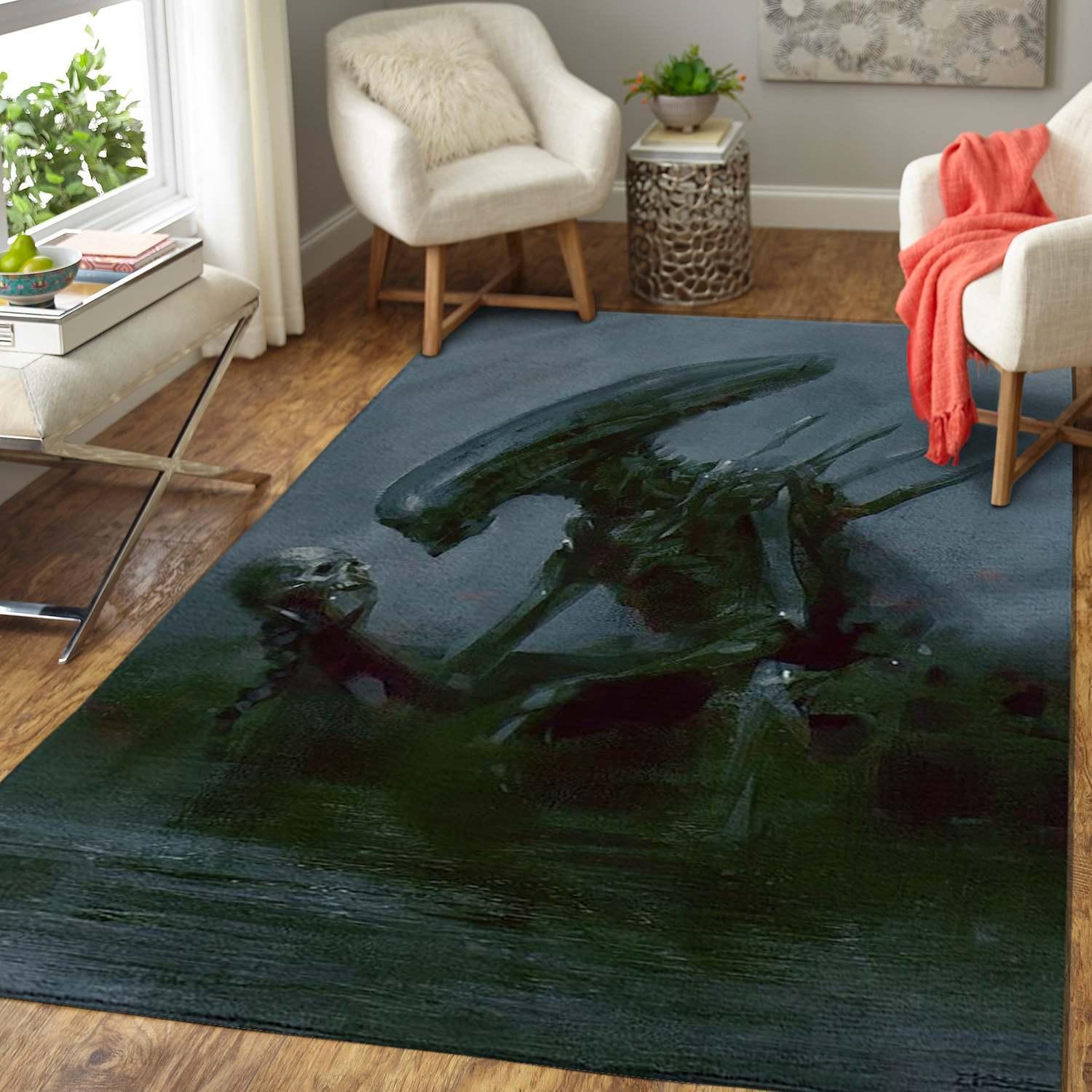 Aliens Predator Area Limited Edition Rug 2 Aliens Predator Area Limited Edition Rug