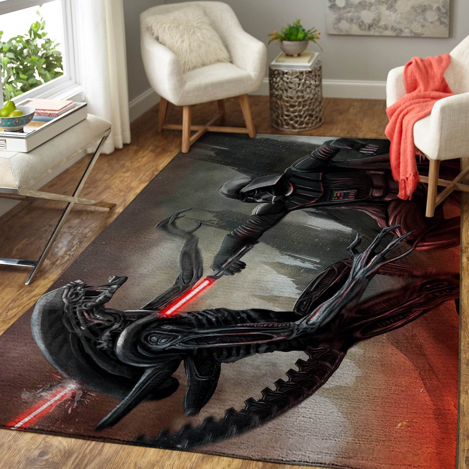 Aliens Vs. Darth Vader Area Limited Edition Rug
