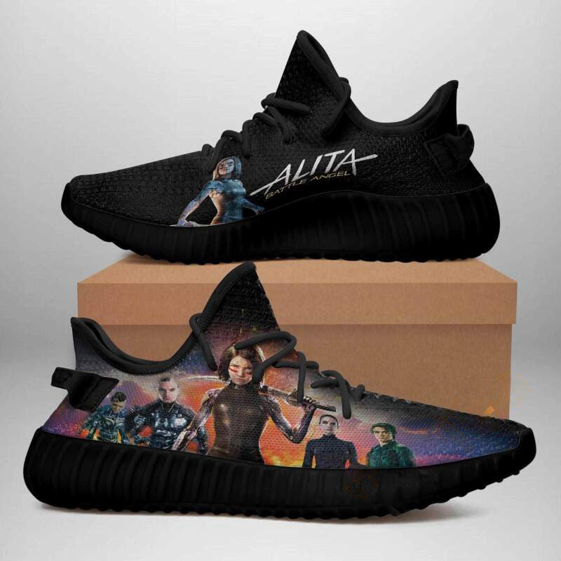 Alita Battle Angel Black Edition Yeezy Boost
