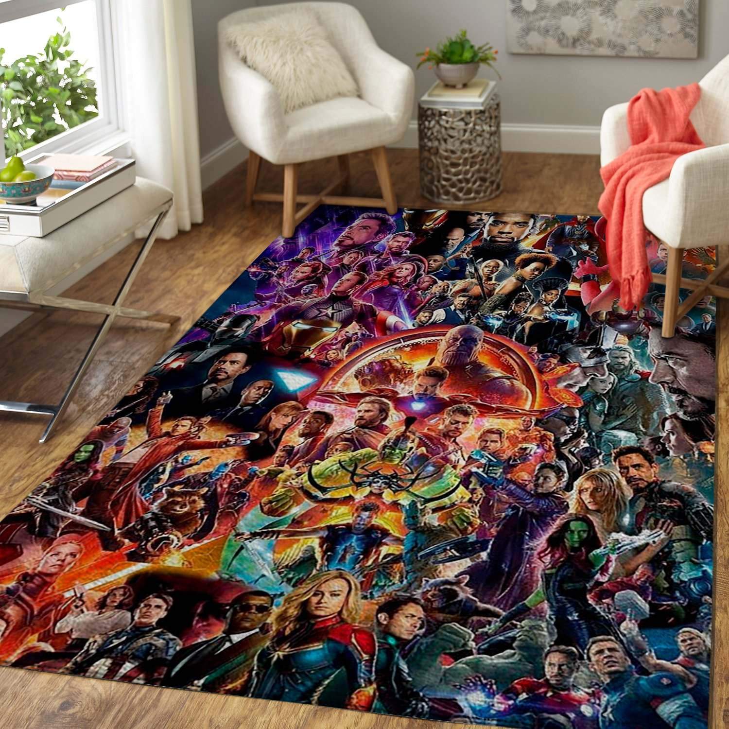 All Heroes The Avengers: End Game Area Limited Edition Rug 3 All Heroes The Avengers: End Game Area Limited Edition Rug