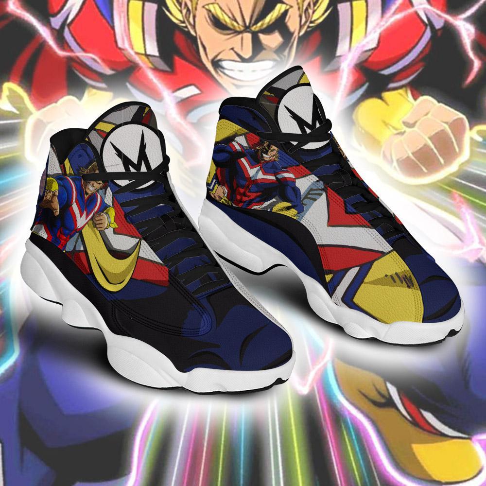 All Might Hero My Hero Academia Anime Air Jordan Shoes 2 All Might Hero My Hero Academia Anime Air Jordan Shoes