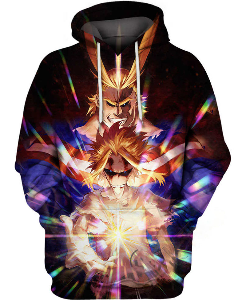 All Might Live Hoodie 3D