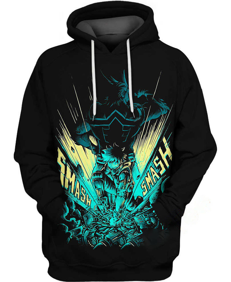 All Might Soul Of Deku Hoodie 3D 14 All Might Soul Of Deku Hoodie 3D