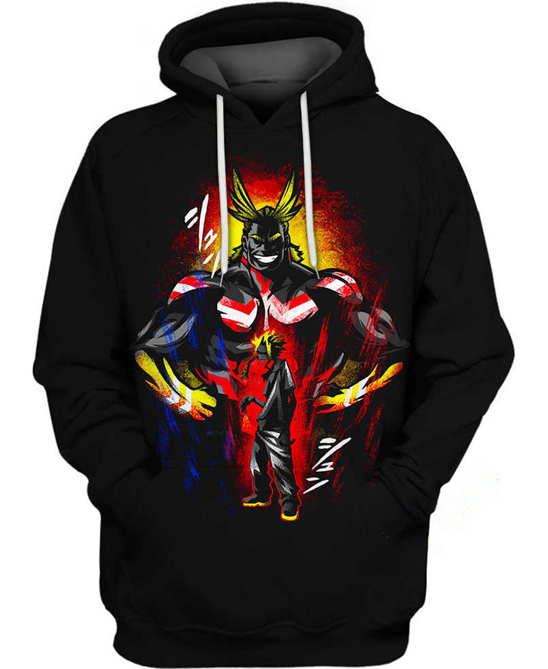 All Might Symbol Of Peace Hoodie 3D 14 All Might Symbol Of Peace Hoodie 3D